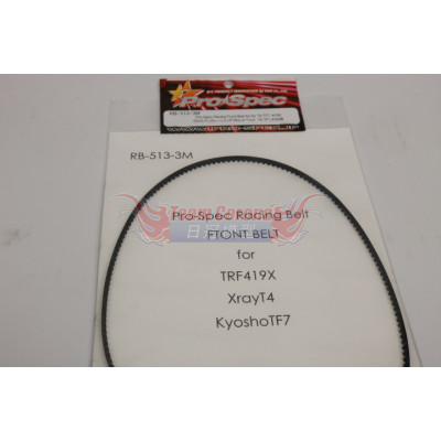 Pro-Spec Racing Front Belt for T4, TF7, TRF419X (RB-513-3M  )